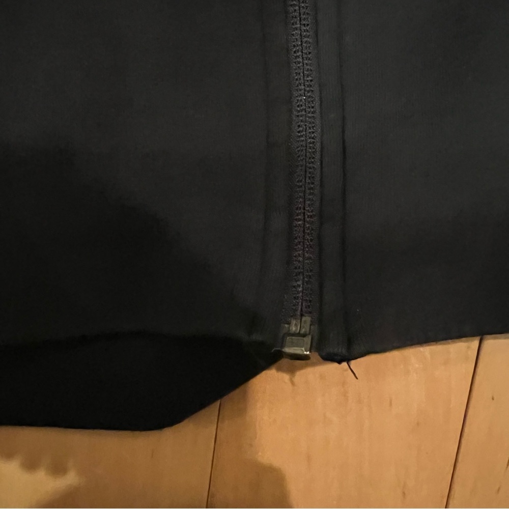 Adidas Black Full Zip Hoodie - Picture 5 of 6